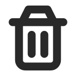 Trash SVG Icon